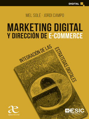 cover image of Marketing digital y dirección de e-commerce